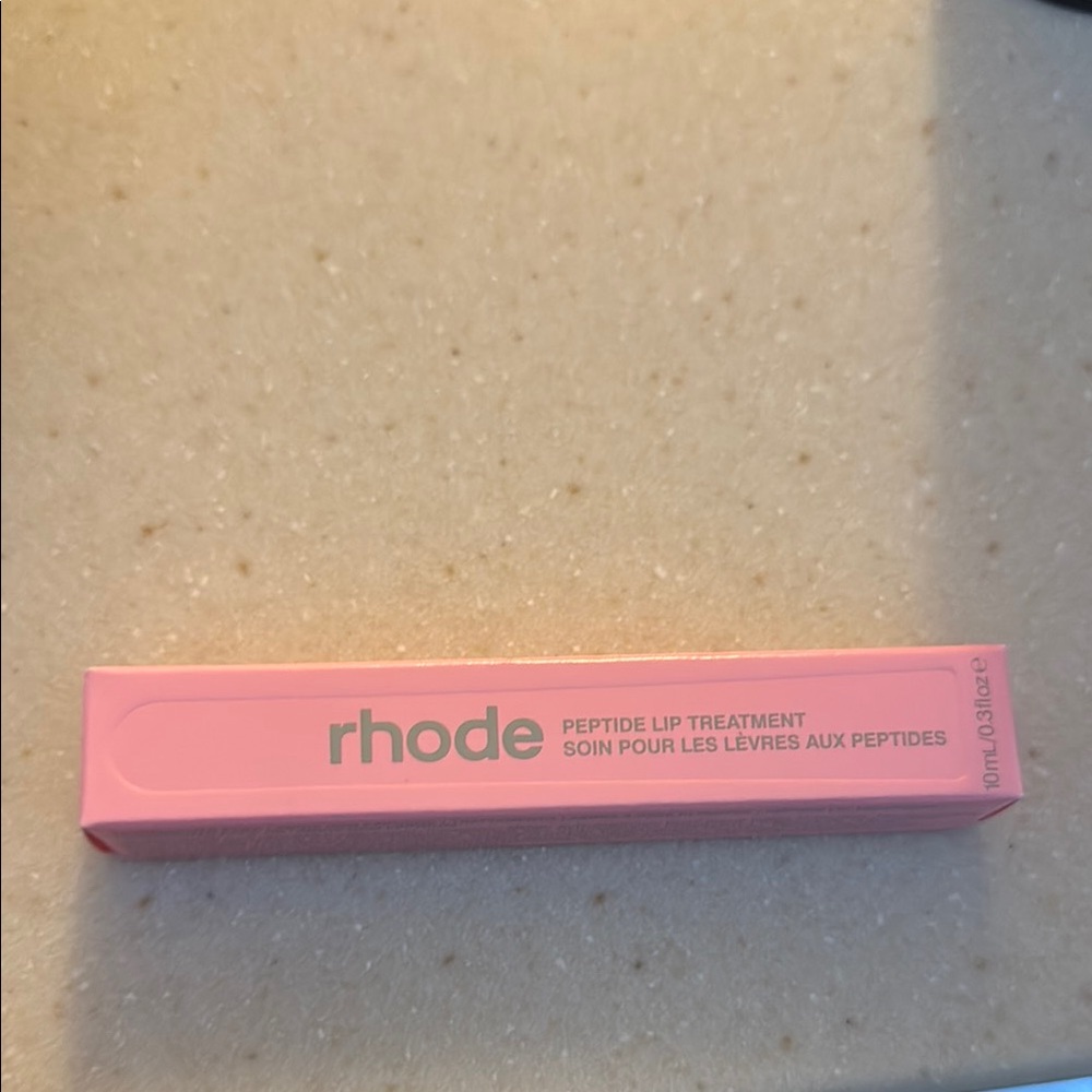 RHODE Pink Lip Balm Gloss